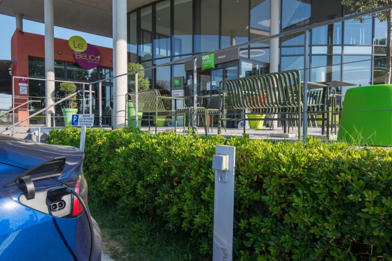 Ibis Styles Pertuis Portes Du Luberon Eksteriør bilde